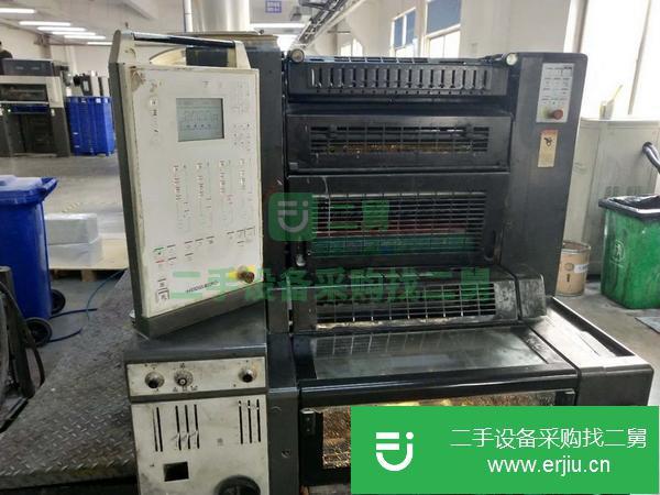 浙江出售二手05年海德堡Pm524印刷機