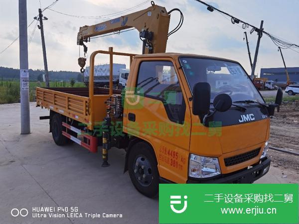 四川出售二手藍牌徐工隨車吊可全國上戶