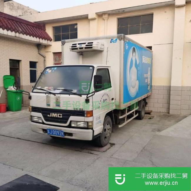 江蘇出售二手江鈴順達冷藏車