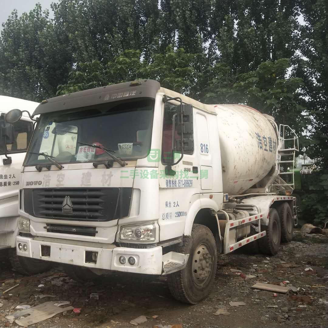 出售14年德龍國四14方攪拌車 全國可分期包過戶