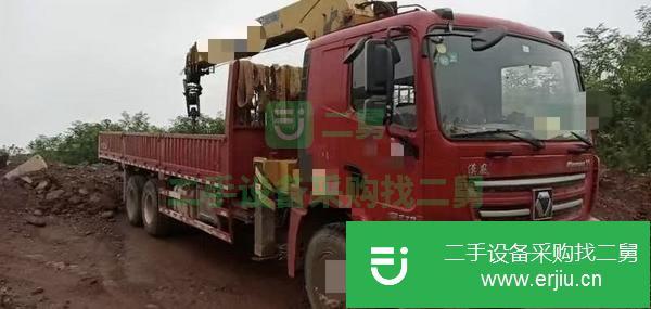 重慶出售二手18年6月徐工12噸隨車吊