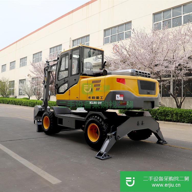 山東出售二手輪式挖掘機(jī)