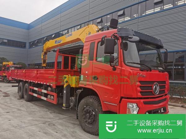 湖北出售二手徐工12噸240馬力隨車吊