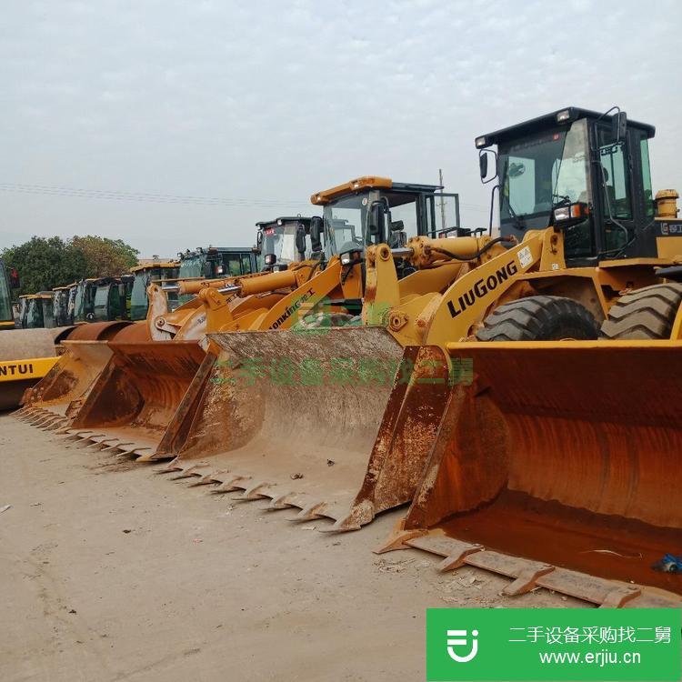 上海出售二手龍工855N裝載機