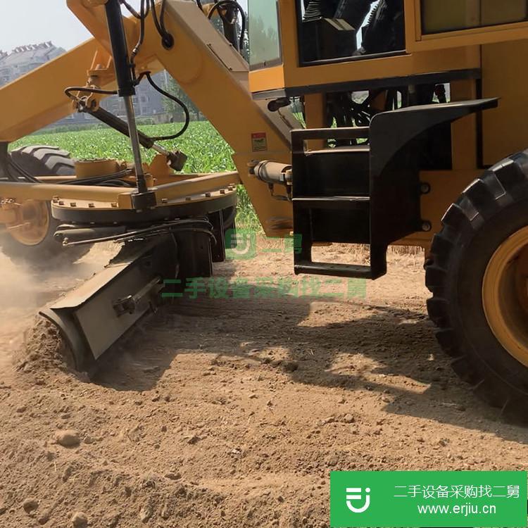 山東出售二手自行式平地機