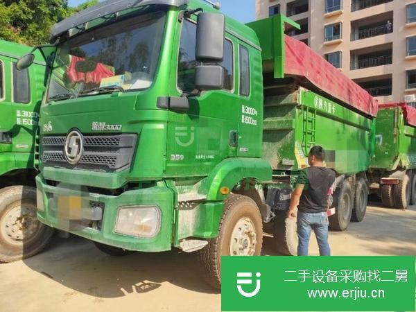 內蒙古出售二手國五5米6德龍自卸車 可以分期 手續齊全