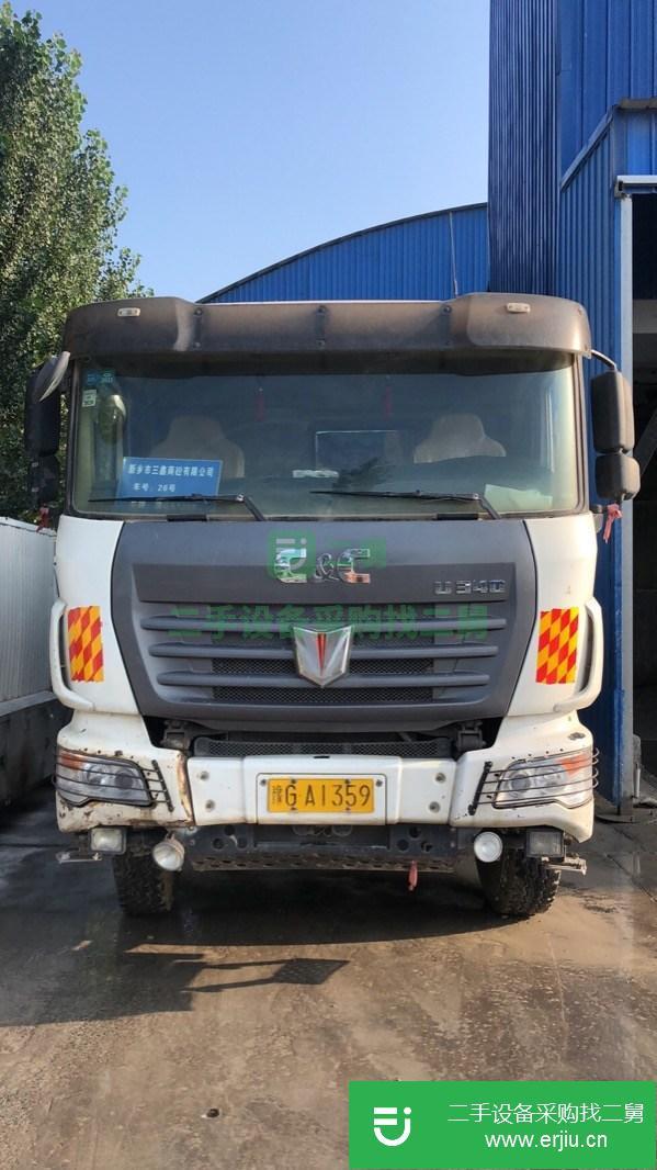 河南出售二手國四聯(lián)合重卡攪拌車