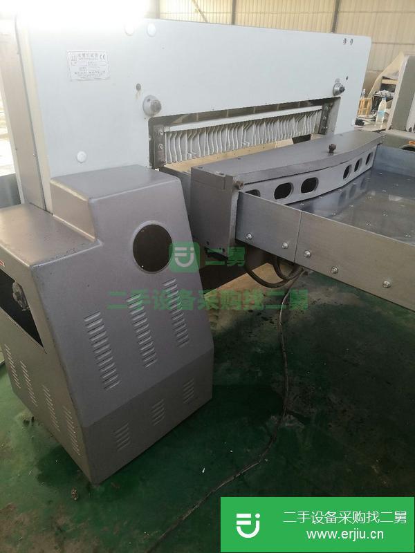 河北出售二手1300切紙機