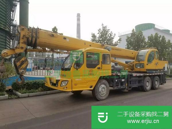 河南出售二手徐工20B吊車