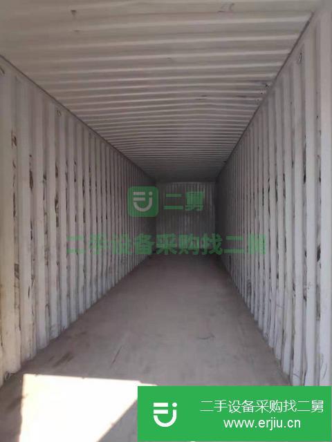 上海出售二手40英尺舊集裝箱
