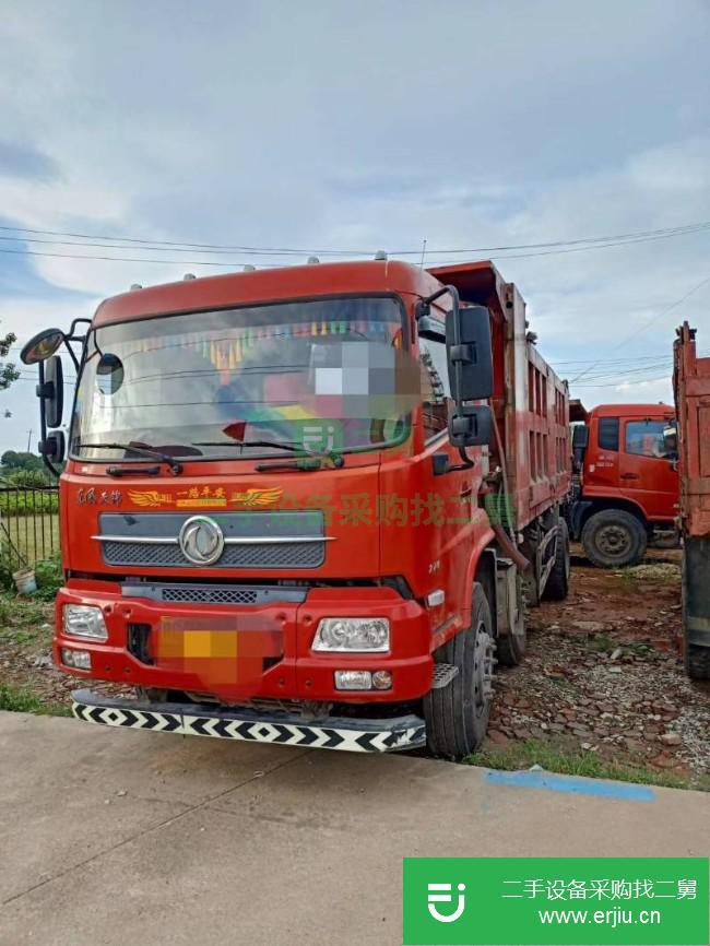 貴州出售二手東風(fēng)自卸車