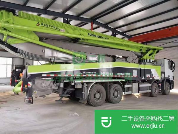 山東出售二手中聯56米泵車