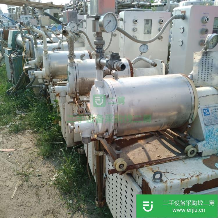 山東出售二手臥式砂磨機