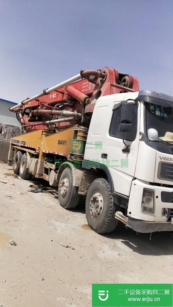 河北出售二手05年沃爾沃泵車
