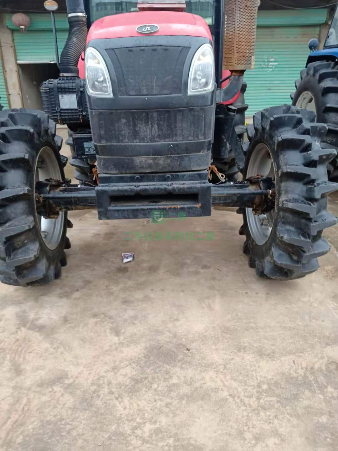 出售一臺世紀紅1504型號拖拉機，價格不高