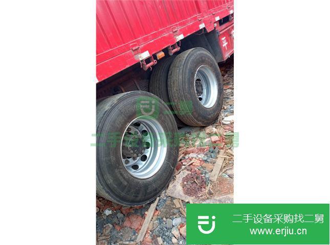 貴州出售二手一汽解放J6P高欄貨車