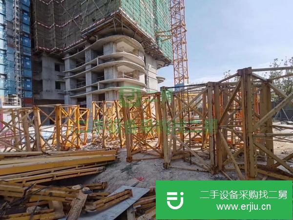 吉林出售二手中聯(lián)6012塔吊