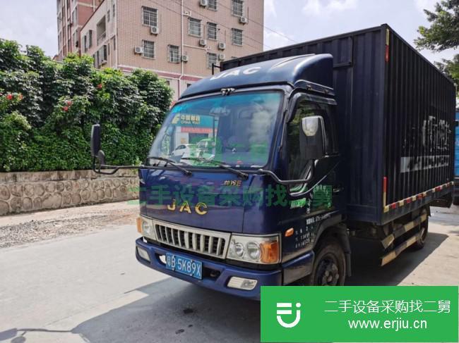 廣東出售二手江淮帥鈴廂式貨車