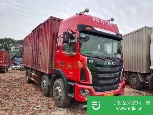 江西出售二手江淮格爾發240馬力國五6.8米貨車