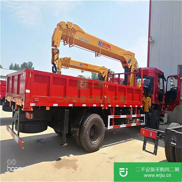 湖北出售二手東風(fēng)14噸隨車(chē)吊