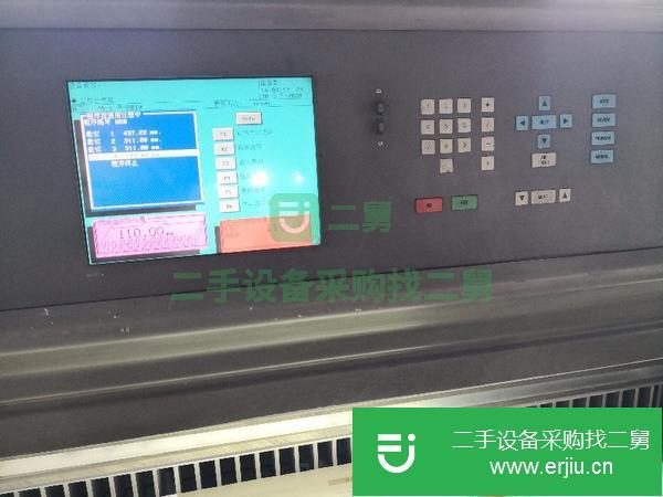 新疆出售二手2015年申威達1370切紙機