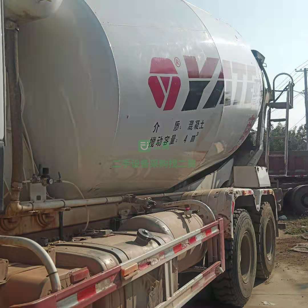 出售一臺18年國五排放大14方攪拌車，亞特上裝