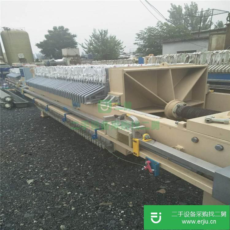 山東出售二手80平方壓濾機