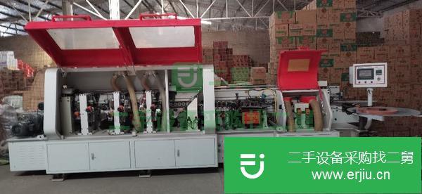 北京出售二手極東全自動封邊機(jī)雙修帶預(yù)銑368j