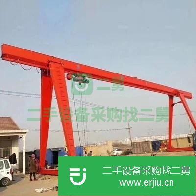 山東出售二手10噸包廂龍門吊