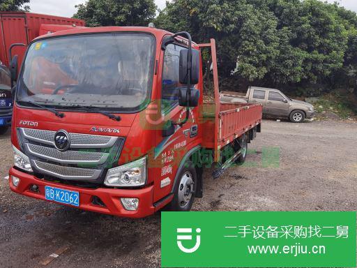 廣東出售二手歐馬可143馬力貨車
