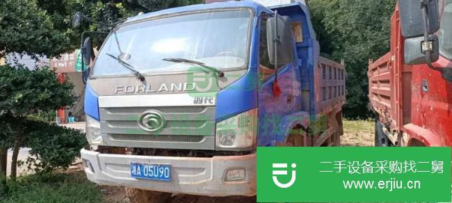 湖南出售二手時代金剛自卸車