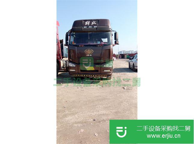 湖南出售二手一汽解放J6P牽引車