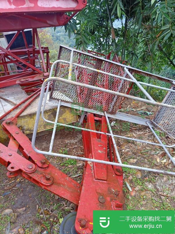 四川出售二手中聯重科5012塔吊