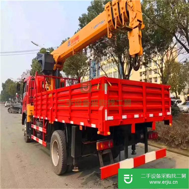 湖北出售二手東風(fēng)14噸隨車(chē)吊