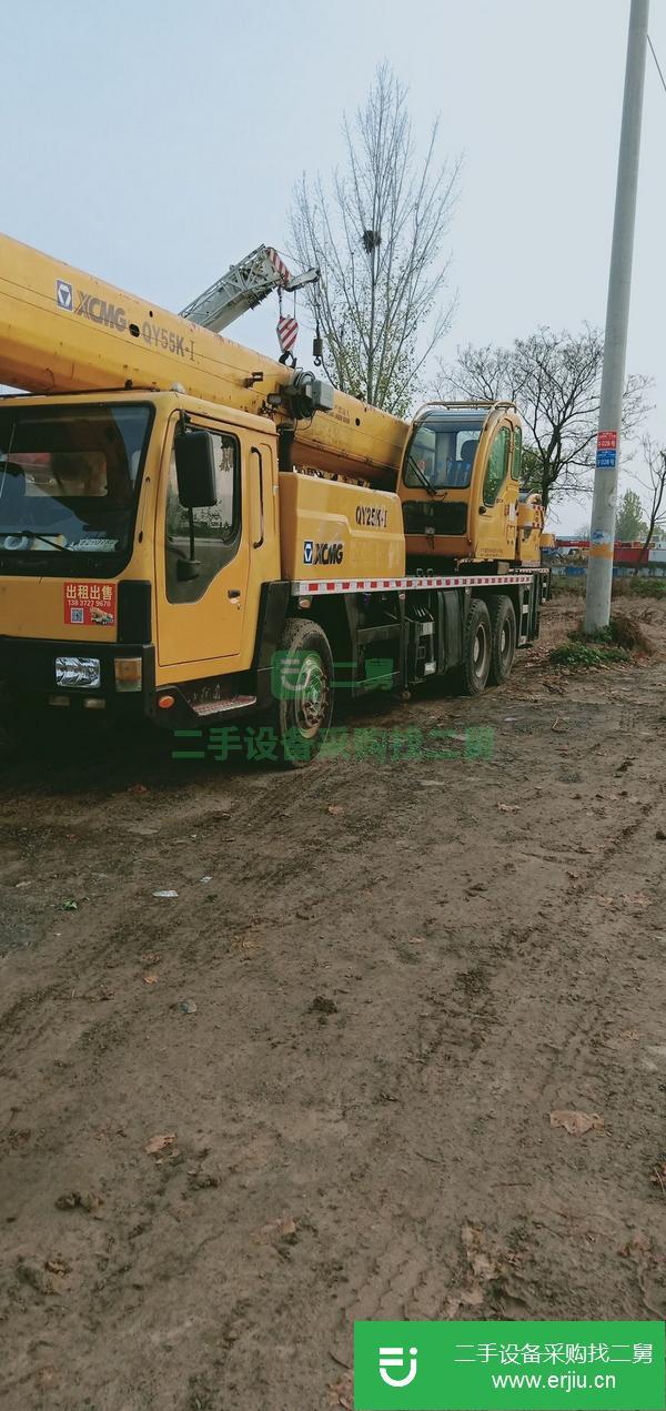 河南出售二手徐工25k-1汽車吊