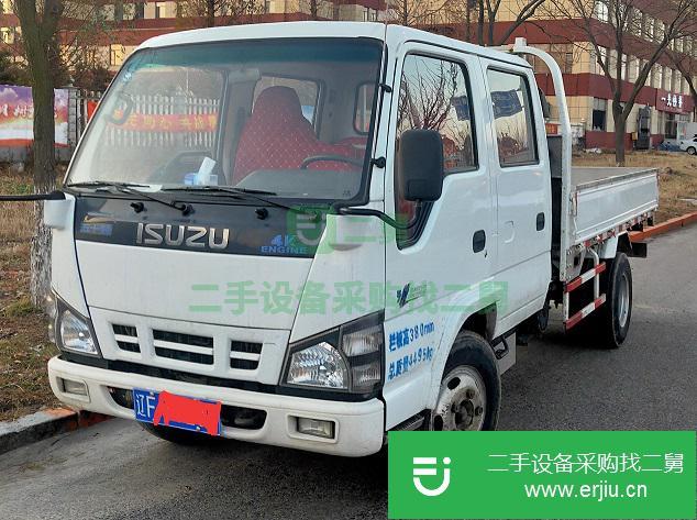 遼寧出售二手慶鈴平板貨車