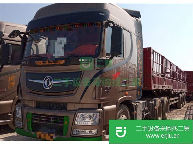 貴州出售二手東風(fēng)天龍半掛車