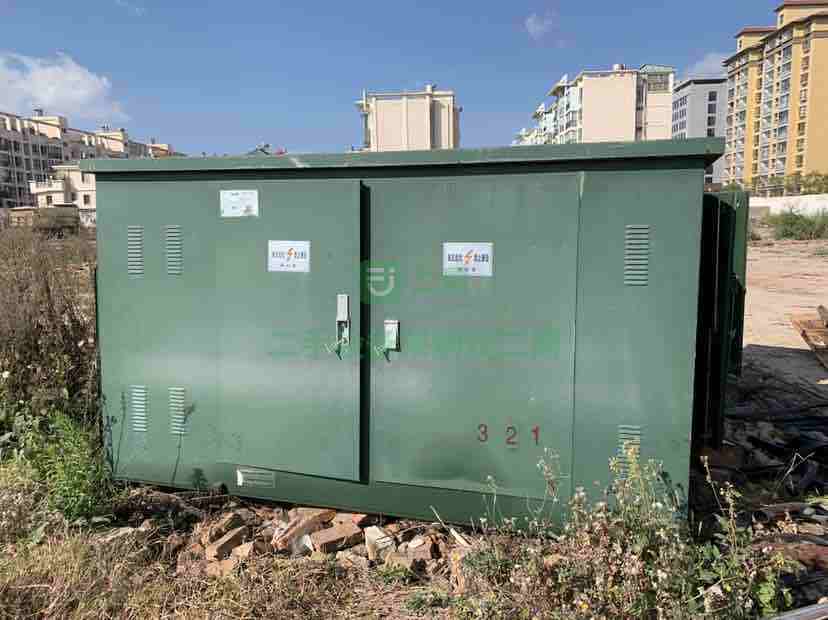 云南出售二手的上海天正機電ZGS9-1000/10廂式變壓器