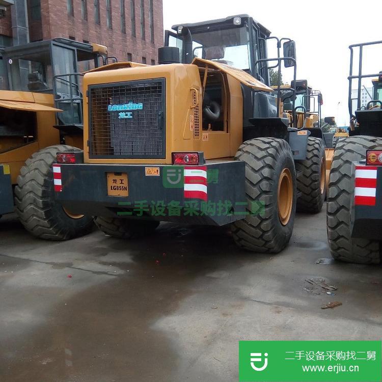 上海出售二手龍工855N裝載機
