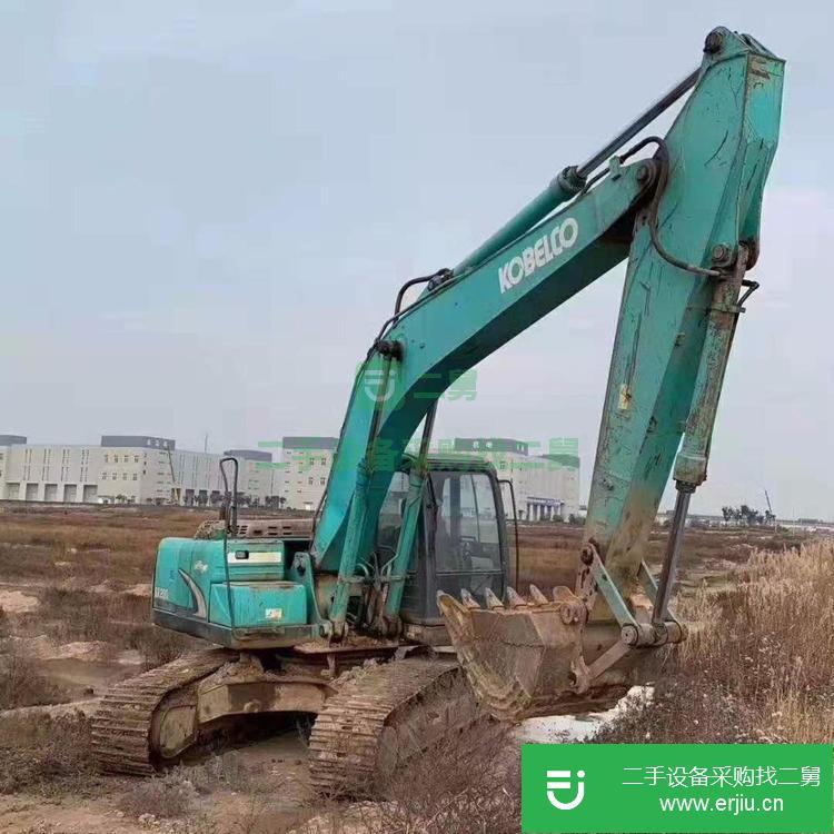上海出售二手神鋼挖掘機