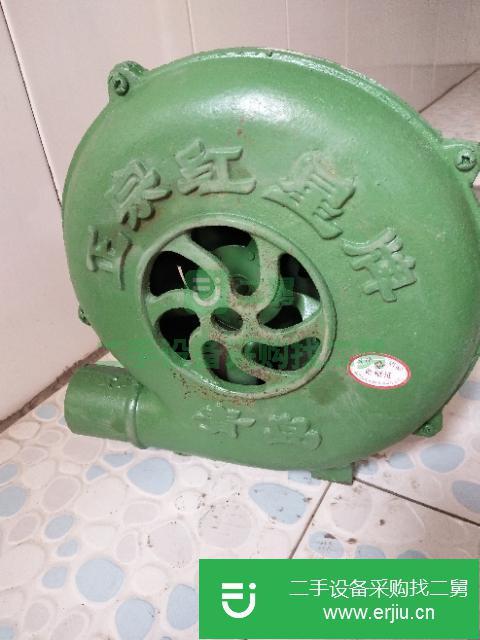 山東出售二手青島紅星大殼200瓦鼓風機
