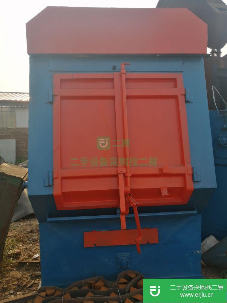 河北出售二手履帶式拋丸機