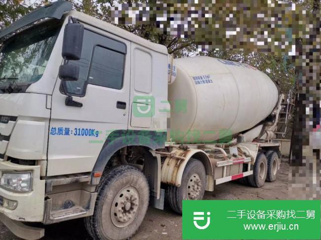 江蘇出售二手中國(guó)重汽攪拌車