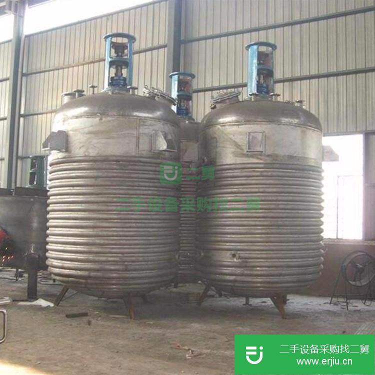 山東出售二手電加熱反應釜