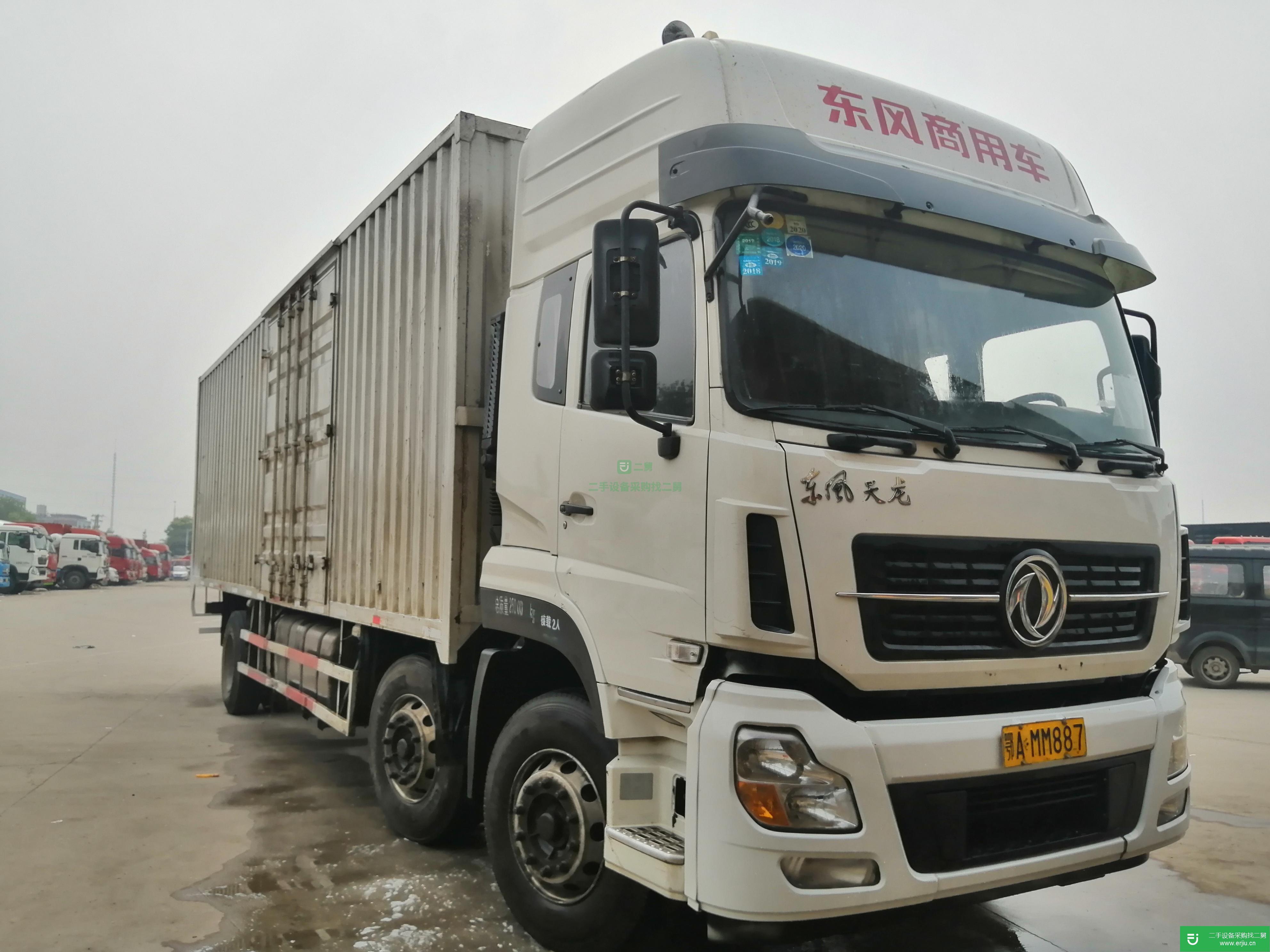 湖北出售二手東風245馬力貨車