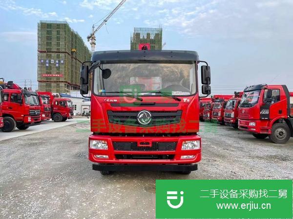 江蘇出售二手宏昌天馬8噸5節(jié)臂隨車吊