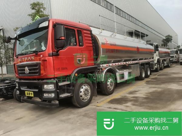 浙江出售二手油罐車20噸