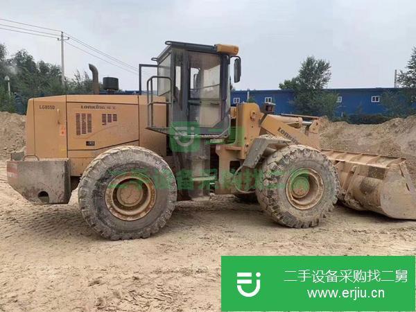 山西出售二手15年龍工855D裝載機