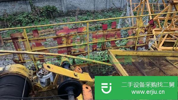 河南出售二手徐工5610塔吊