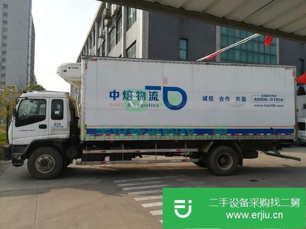 湖北出售二手江淮7.3米冷藏車